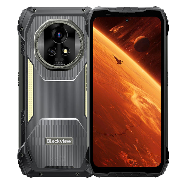 Blackview XPLORE 2 6.73" 3.2K AMOLED Display MediaTek Dimensity 8300 Octa-core 20000mAh 467LM Camping Licht 5G KI Robust Telefon