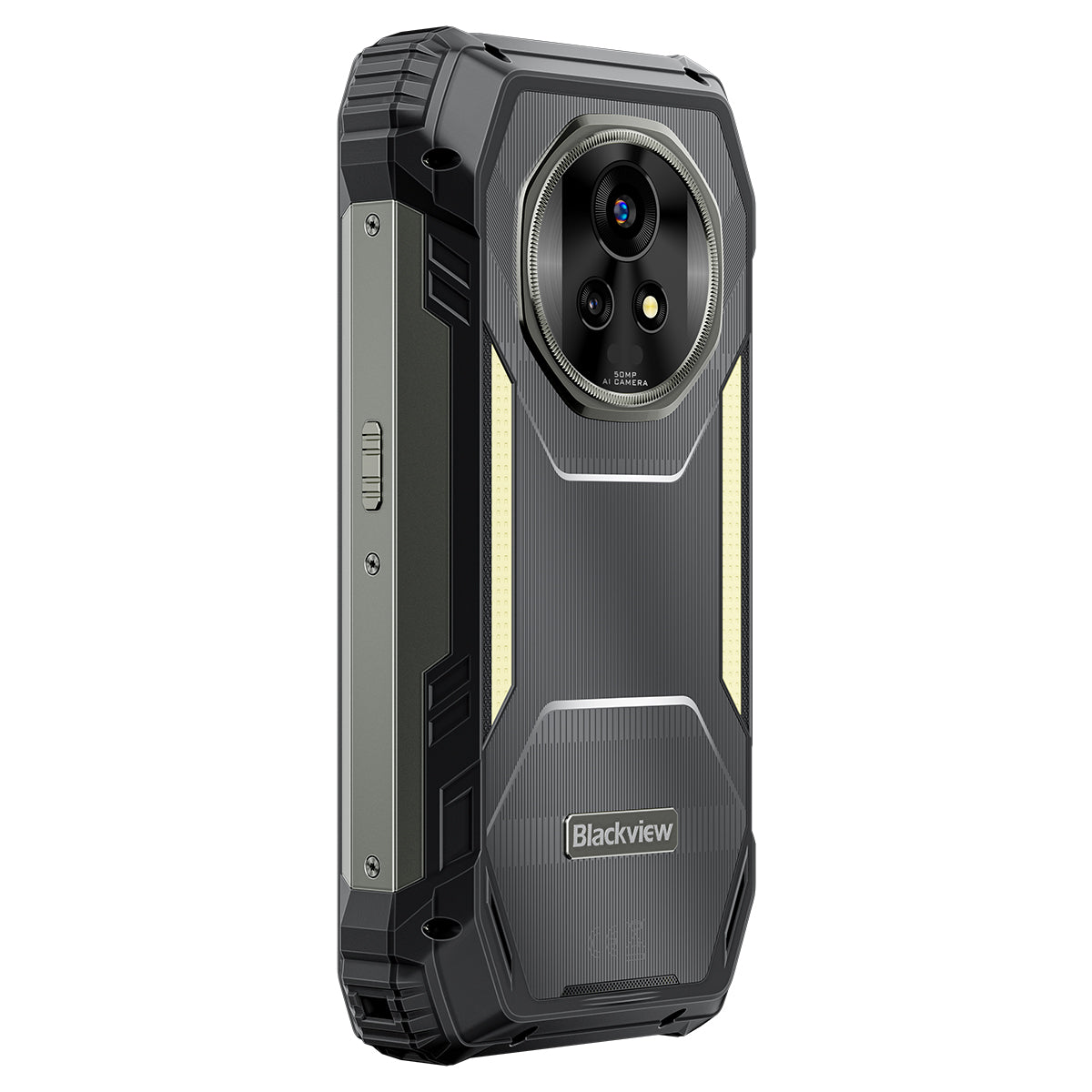 Blackview XPLORE 2 6.73-Inch 3.2K AMOLED Display 12+256GB or 16+1TB Dimensity 8300 20000mAh 467LM Camping Light 5G AI Rugged Phone