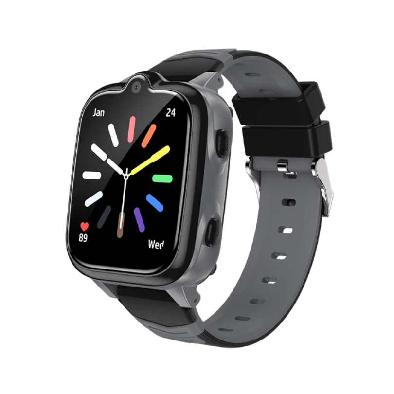 Blackview Z10 1,83 Zoll IP67 wasserdichter GPS-Tracker 4G Videoanrufe Kinder-Handy-Smartwatch 