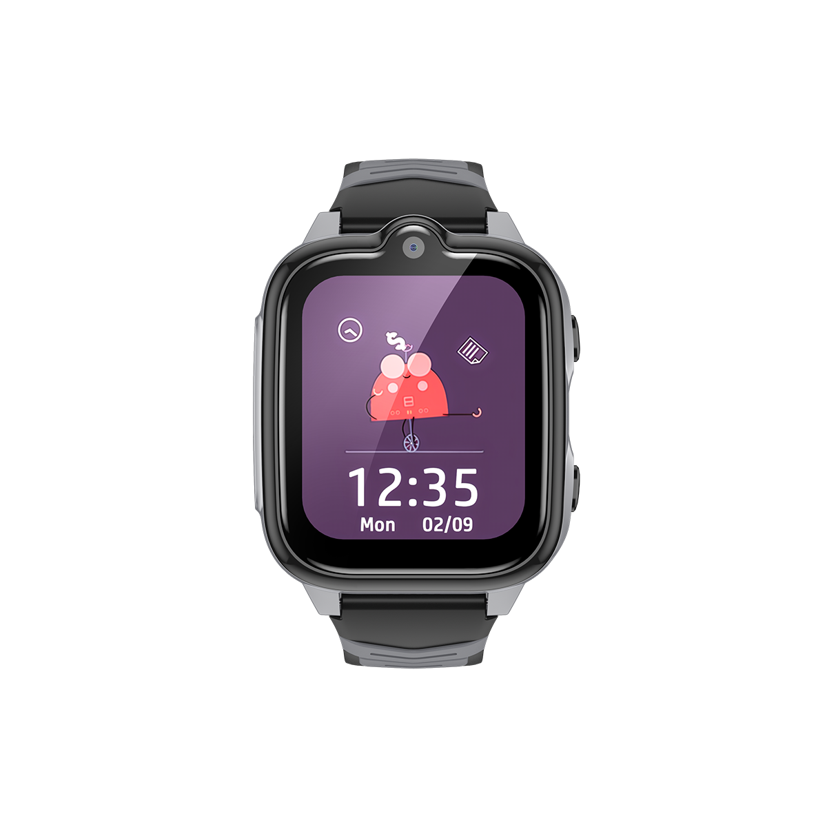 Blackview Z10 1,83 Zoll IP67 wasserdichter GPS-Tracker 4G Videoanrufe Kinder-Handy-Smartwatch 