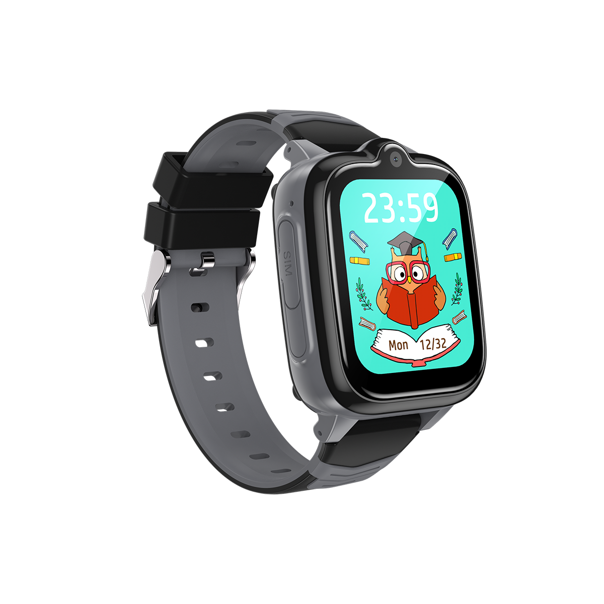 Blackview Z10 1,83 Zoll IP67 wasserdichter GPS-Tracker 4G Videoanrufe Kinder-Handy-Smartwatch 