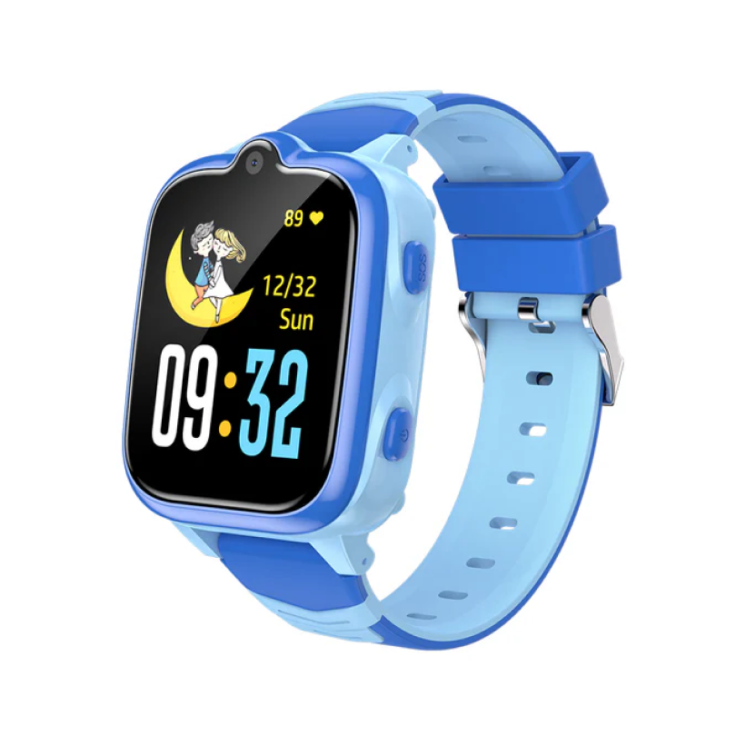 Blackview Z10 1,83 Zoll IP67 wasserdichter GPS-Tracker 4G Videoanrufe Kinder-Handy-Smartwatch 