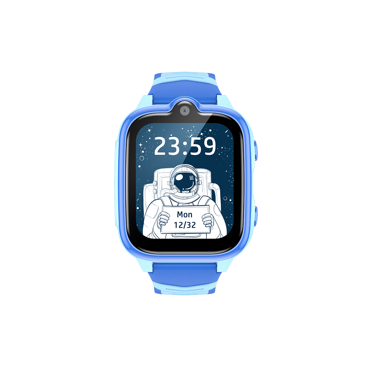 Blackview Z10 1,83 Zoll IP67 wasserdichter GPS-Tracker 4G Videoanrufe Kinder-Handy-Smartwatch 