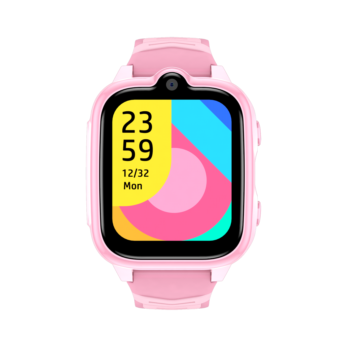 Blackview Z10 1,83 Zoll IP67 wasserdichter GPS-Tracker 4G Videoanrufe Kinder-Handy-Smartwatch 