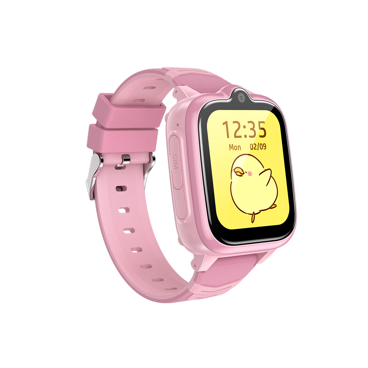 Blackview Z10 1,83 Zoll IP67 wasserdichter GPS-Tracker 4G Videoanrufe Kinder-Handy-Smartwatch 