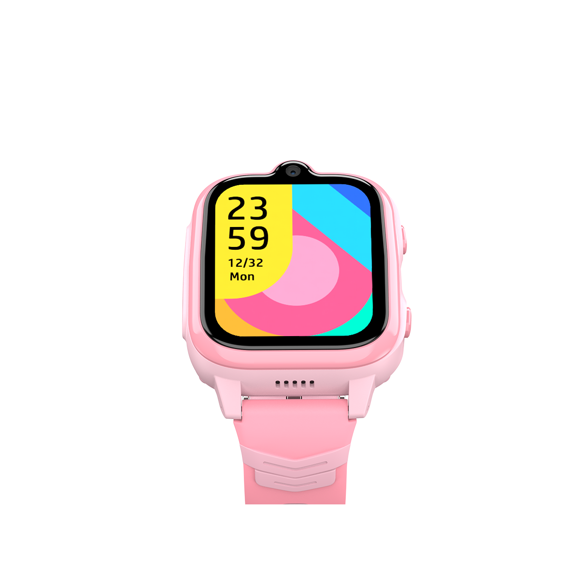 Blackview Z10 1,83 Zoll IP67 wasserdichter GPS-Tracker 4G Videoanrufe Kinder-Handy-Smartwatch 