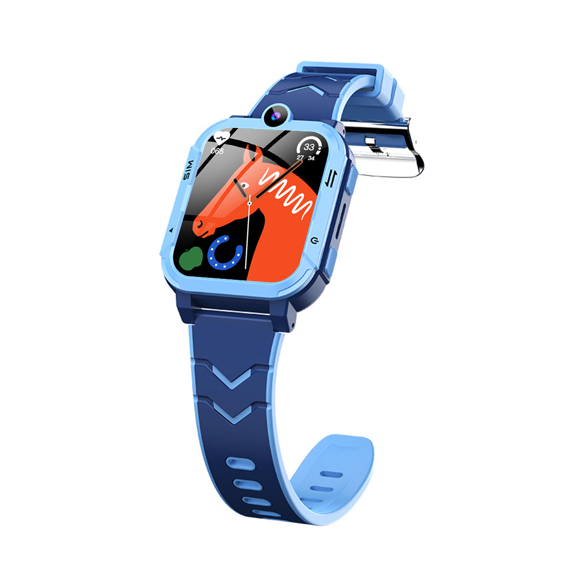 Blackview Z20 1,83-Zoll-Touchscreen IP67 wasserdicht GPS-Tracker 4G Videoanrufe Kindertelefonuhr 