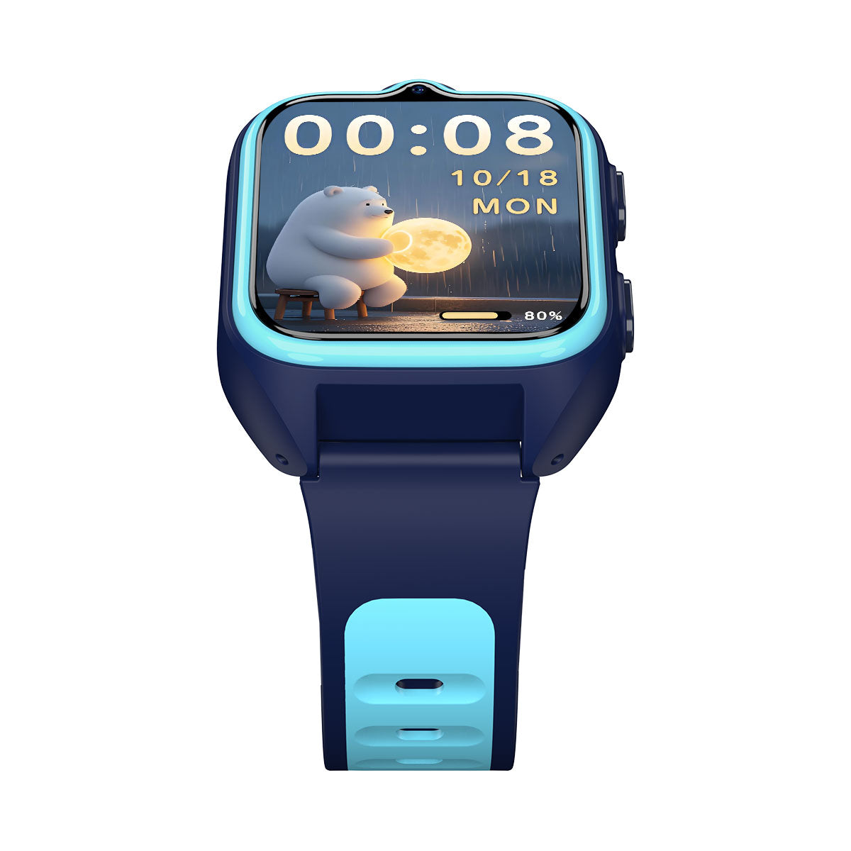 Blackview Z30 1,75-Zoll LED-Taschenlampe GPS + LBS + WIFI KI-Positionierung 4G Videoanruf Kindertelefonuhr