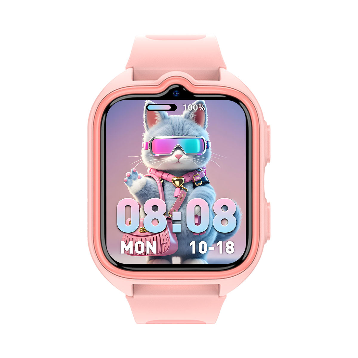 Blackview Z30 1,75-Zoll LED-Taschenlampe GPS + LBS + WIFI KI-Positionierung 4G Videoanruf Kindertelefonuhr