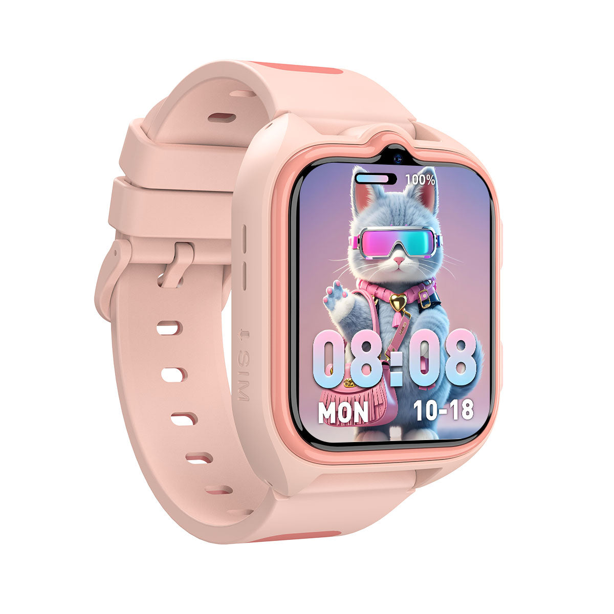 Blackview Z30 1,75-Zoll LED-Taschenlampe GPS + LBS + WIFI KI-Positionierung 4G Videoanruf Kindertelefonuhr