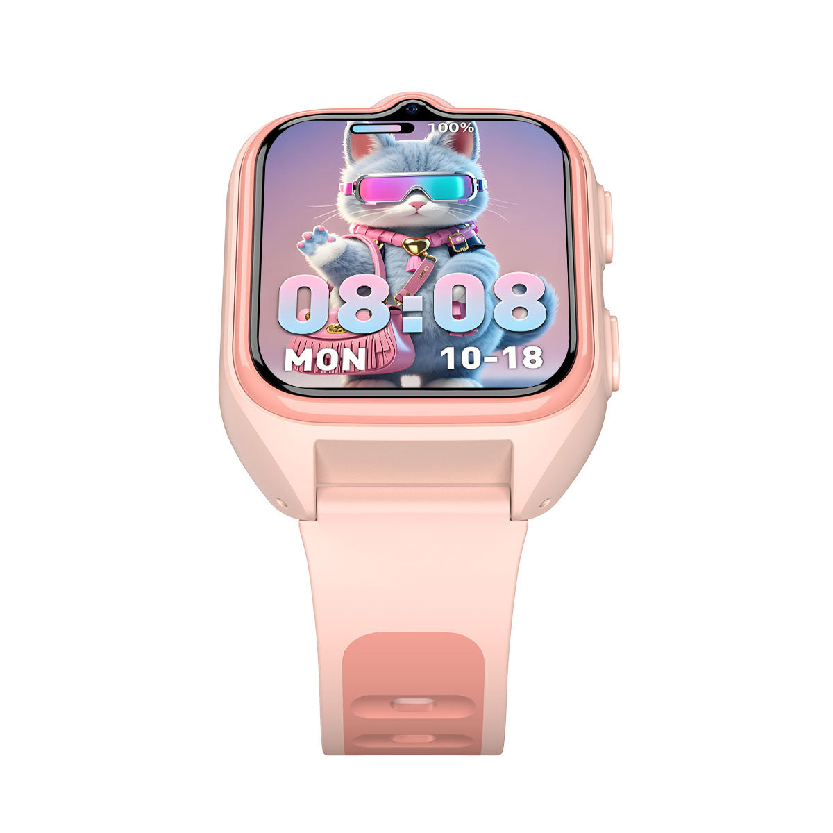 Blackview Z30 1,75-Zoll LED-Taschenlampe GPS + LBS + WIFI KI-Positionierung 4G Videoanruf Kindertelefonuhr
