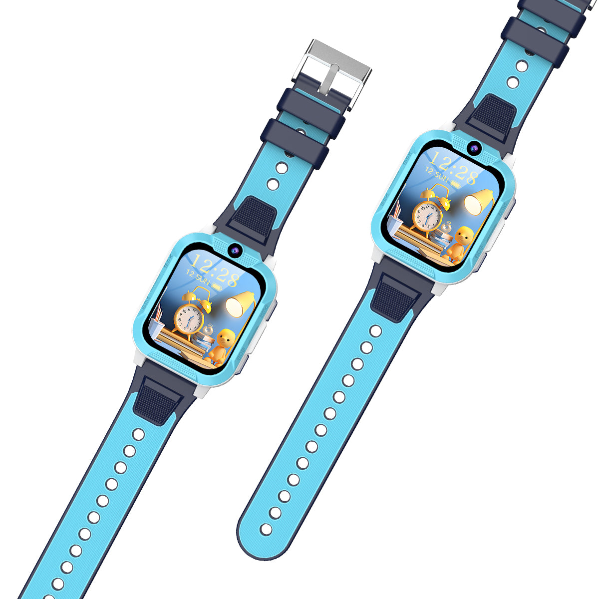Blackview Z40 Pro 1.85-inch IP68 Waterproof LED Flashlight GPS + LBS + WIFI Positioning 4G Video Calling Kids Phone Watch