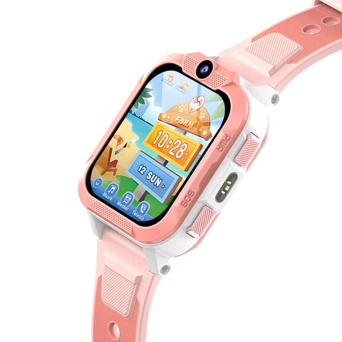 Blackview Z40 Pro 1.85-inch IP68 Waterproof LED Flashlight GPS + LBS + WIFI Positioning 4G Video Calling Kids Phone Watch