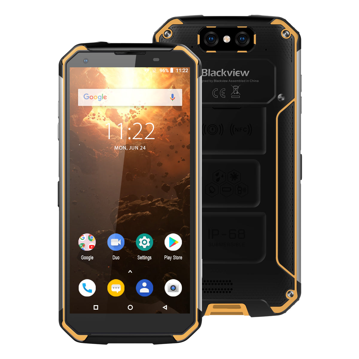 Blackview BV9500 Plus 4G Ruggedized Phone - Official Refurbished