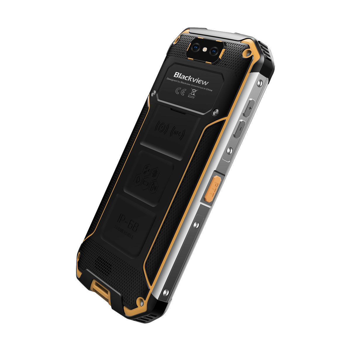 Blackview BV9500 Plus 4G Ruggedized Phone - Official Refurbished