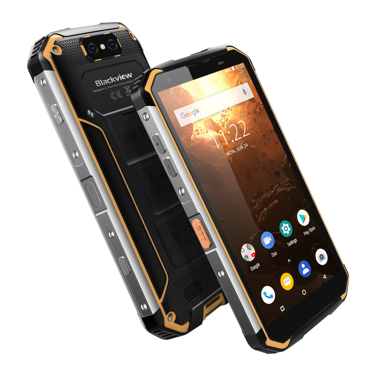 Blackview BV9500 Plus 4G Ruggedized Phone - Official Refurbished