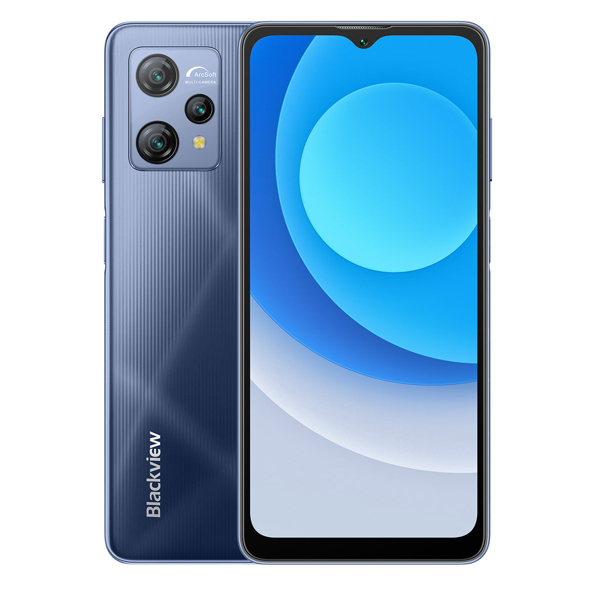Blackview A53 Pro 6,5" Octa Core 4GB+64GB 5080mAh 12MP Rückfahrkamera Dual 4G Smartphone 