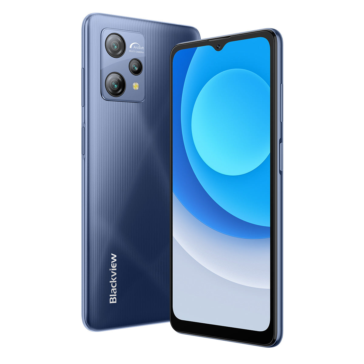 Blackview A53 Pro 6,5" Octa Core 4GB+64GB 5080mAh 12MP Rückfahrkamera Dual 4G Smartphone 