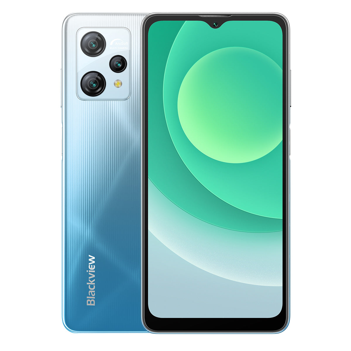 Blackview A53 Pro 6,5" Octa Core 4GB+64GB 5080mAh 12MP Rückfahrkamera Dual 4G Smartphone 
