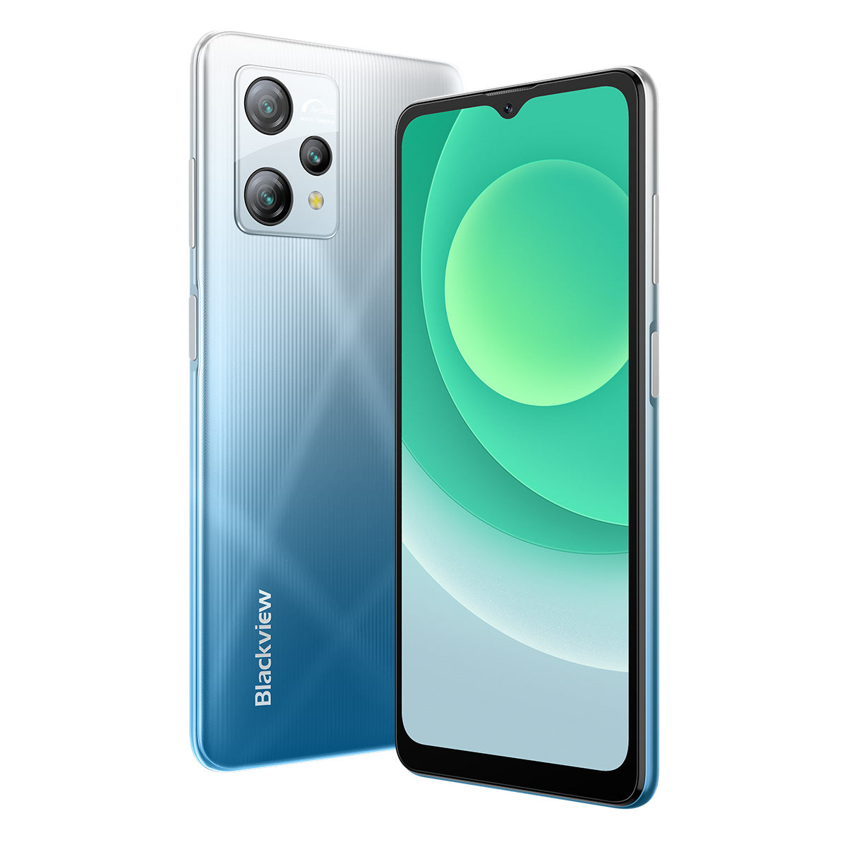 Blackview A53 Pro 6,5" Octa Core 4GB+64GB 5080mAh 12MP Rückfahrkamera Dual 4G Smartphone 