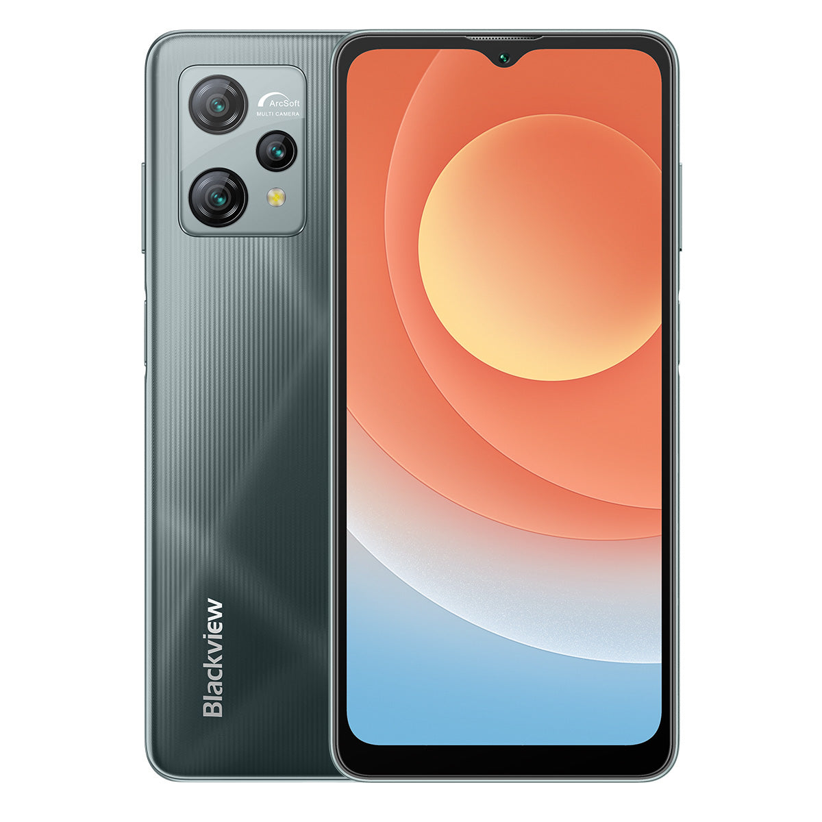 Blackview A53 Pro 6,5" Octa Core 4GB+64GB 5080mAh 12MP Rückfahrkamera Dual 4G Smartphone 