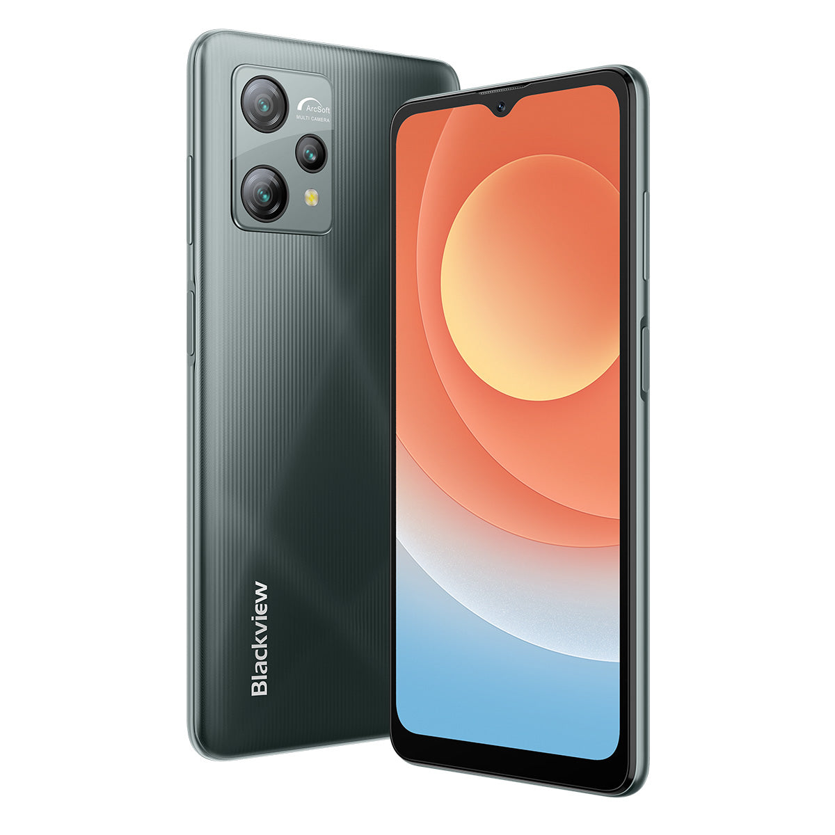 Blackview A53 Pro 6,5" Octa Core 4GB+64GB 5080mAh 12MP Rückfahrkamera Dual 4G Smartphone 