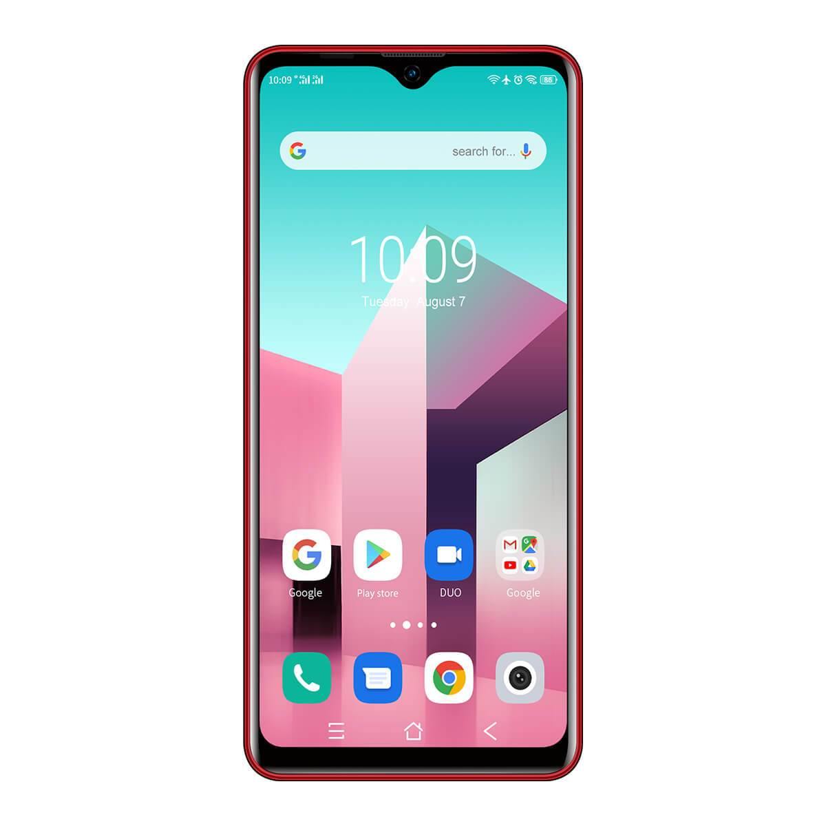 Color_Red | Blackview A80 Plus 4G Smartphone - Blackview Store
