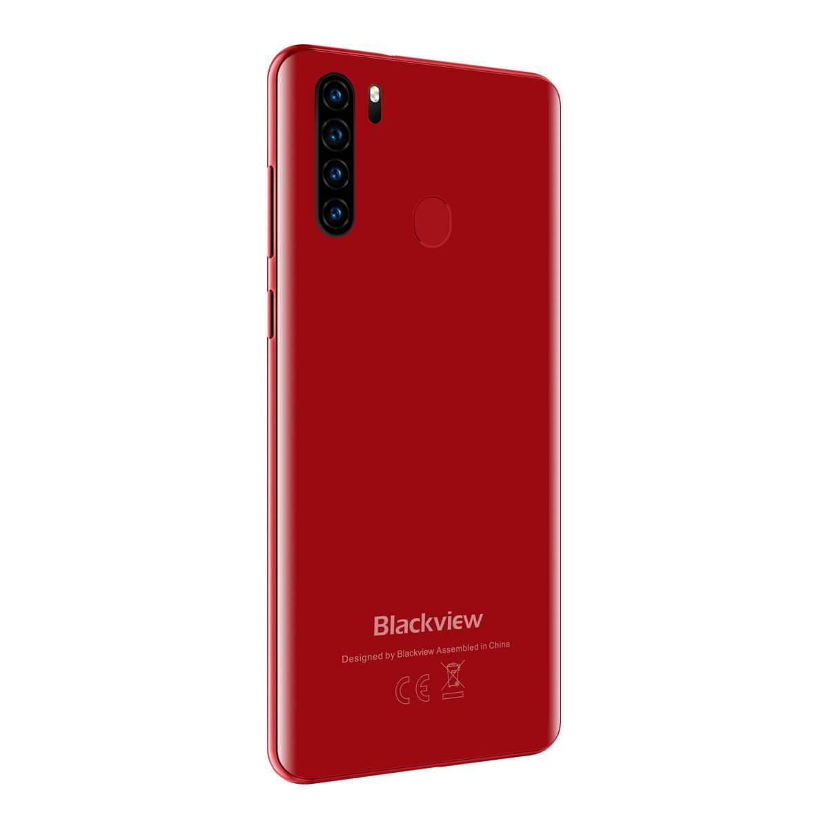 Color_Red | Blackview A80 Plus 4G Smartphone - Blackview Store