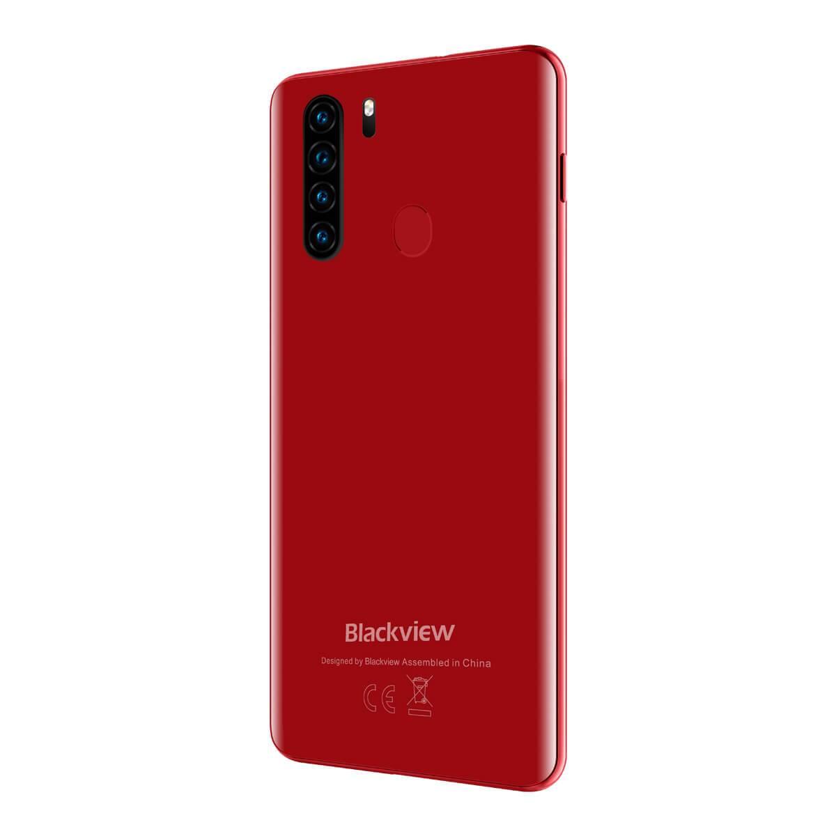 Color_Red | Blackview A80 Plus 4G Smartphone - Blackview Store
