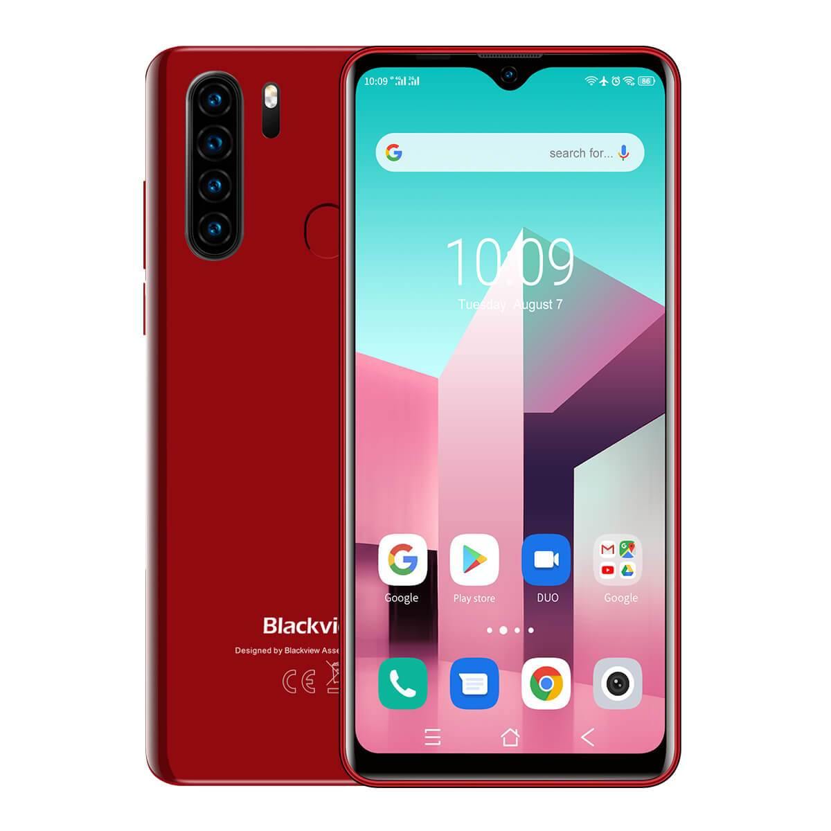 Color_Red | Blackview A80 Plus 4G Smartphone - Blackview Store