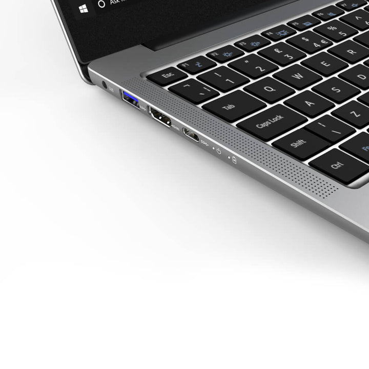 Blackview AceBook 1 Bester Basis-Laptop für Studenten und einfachen Heimgebrauch 14" 128GB SSD Budget Windows 10 Laptop