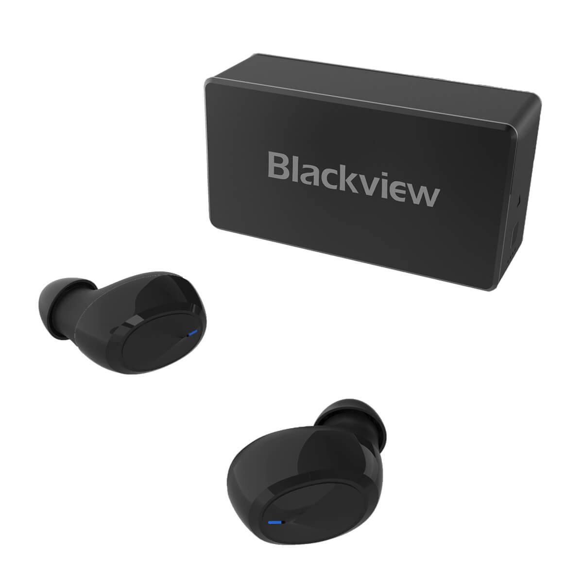 Color_Black | Blackview AirBuds 2 True Wireless Stereo Earbuds - Blackview Store