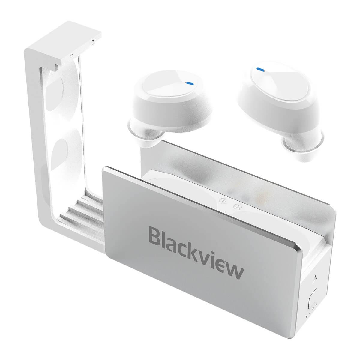 Color_White | Blackview AirBuds 2 True Wireless Stereo Earbuds - Blackview Store