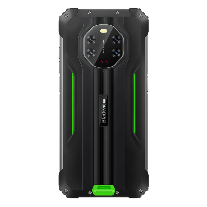 Blackview BL8800 8+128GB 6,58" 33W Schnellladung 5G Infrarotkamera Robustes Smartphone