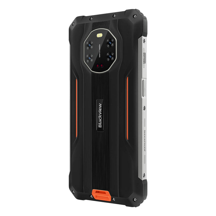 Blackview BL8800 8+128GB 6,58" 33W Schnellladung 5G Infrarotkamera Robustes Smartphone