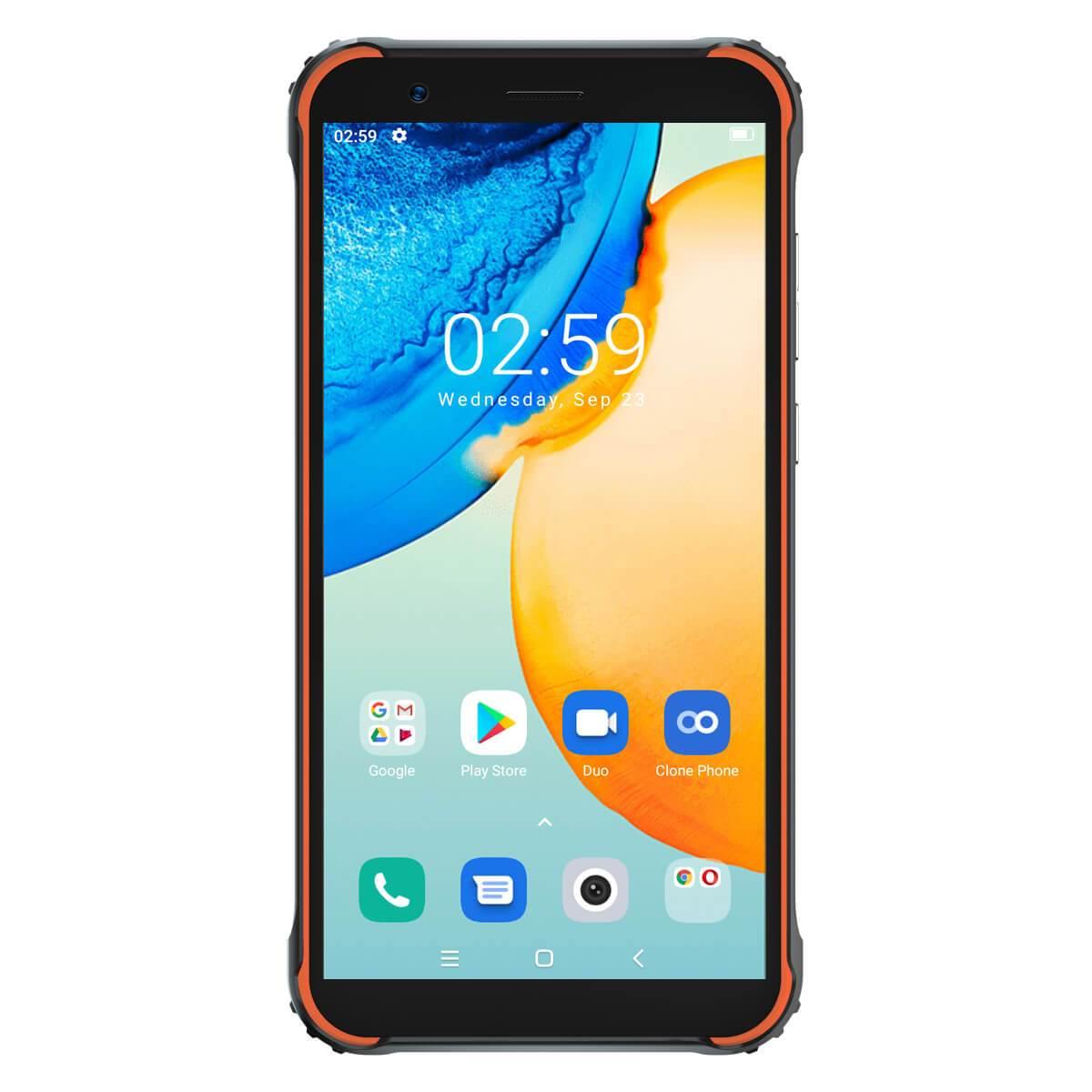 Color_Orange | Blackview BV4900 Pro 4G Rugged Smartphone - Blackview Store