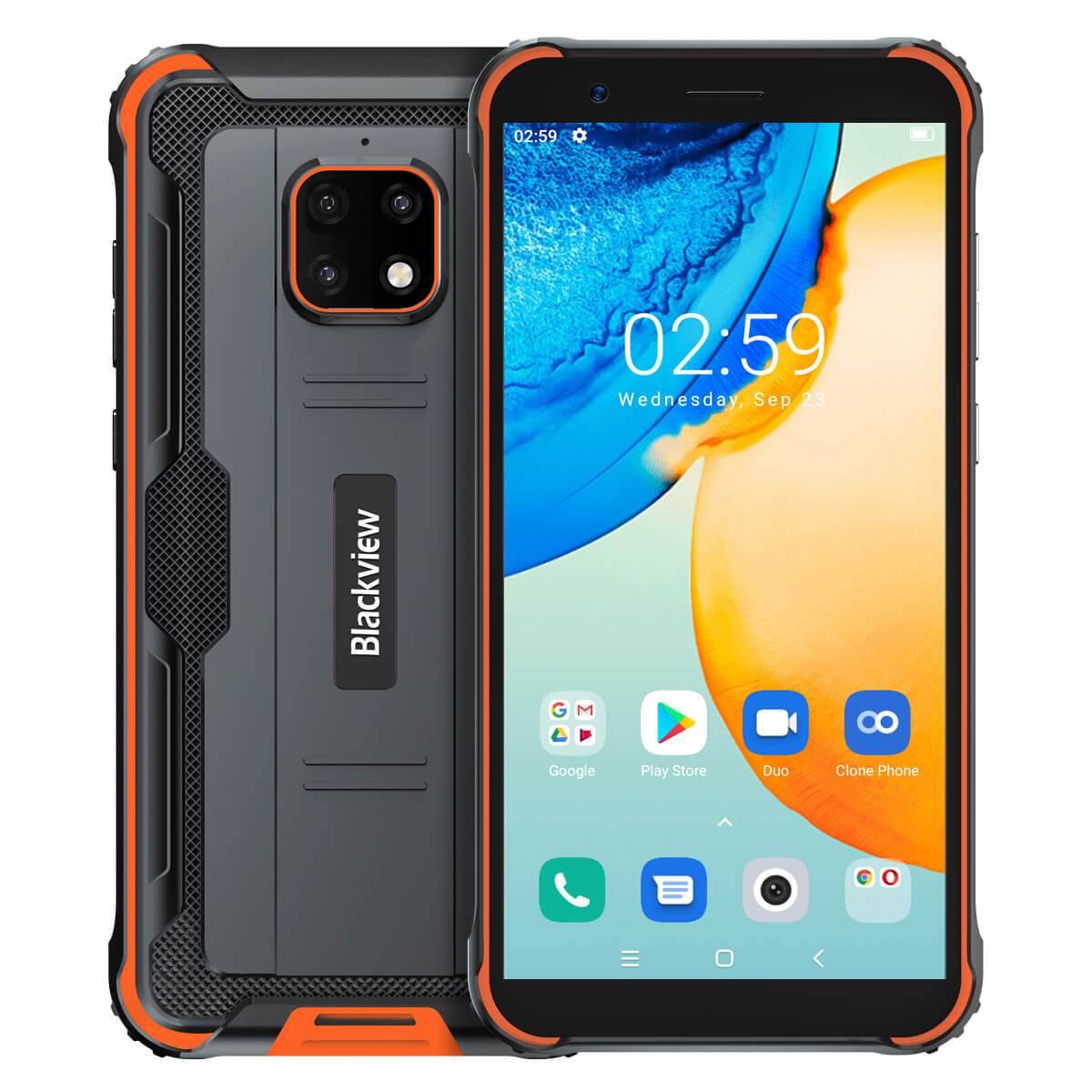 Color_Orange | Blackview BV4900 Pro 4G Rugged Smartphone - Blackview Store