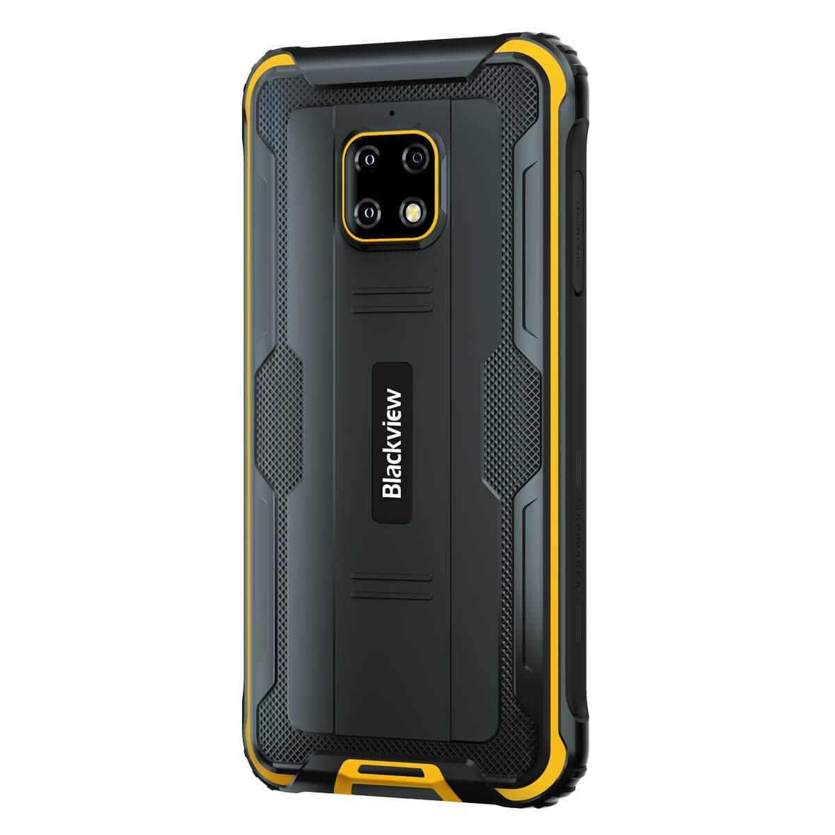 Color_Yellow | Blackview BV4900 Pro 4G Rugged Smartphone - Blackview Store