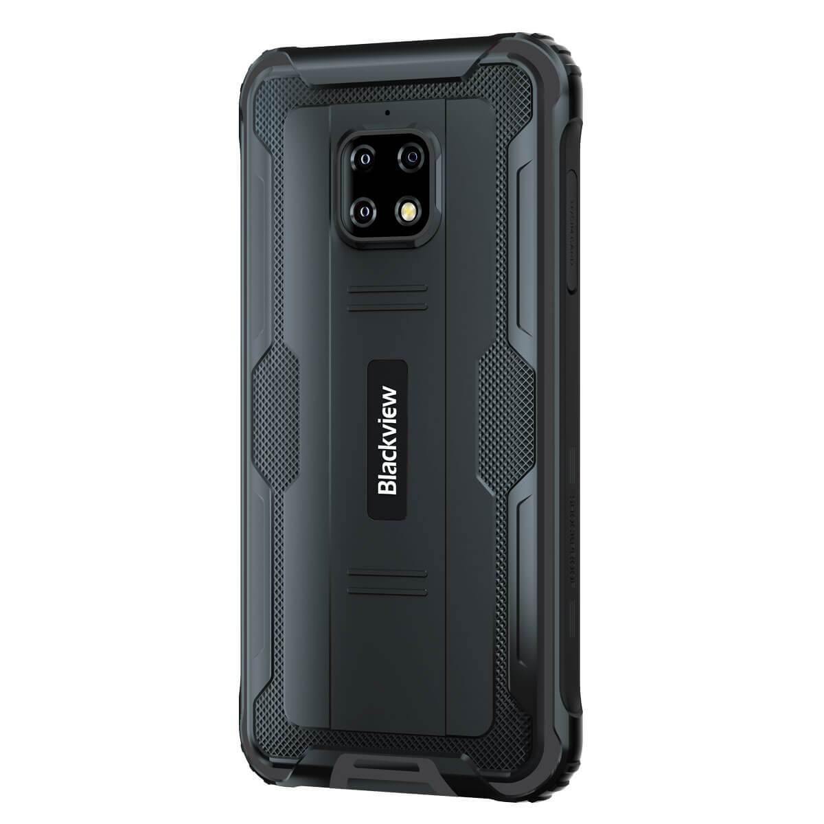 Color_Black | Blackview BV4900 4G Rugged Smartphone - Blackview Store