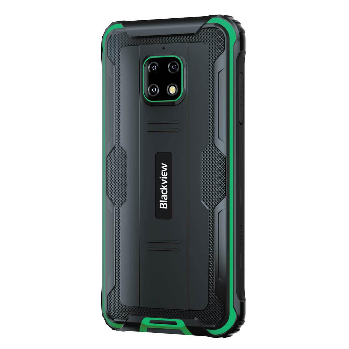 Color_Green | Blackview BV4900 4G Rugged Smartphone - Blackview Store