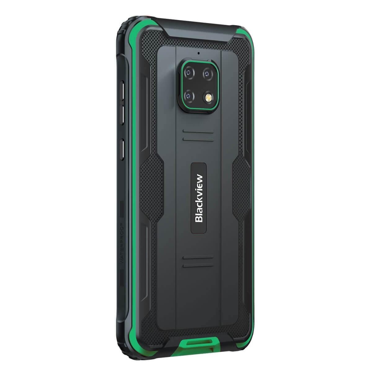 Color_Green | Blackview BV4900 4G Rugged Smartphone - Blackview Store