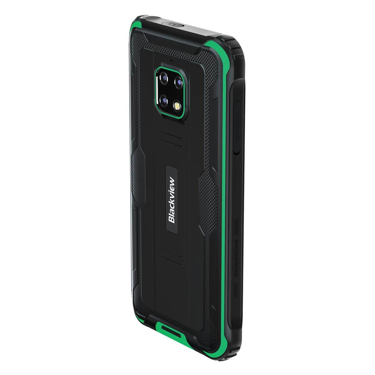 Color_Green | Blackview BV4900 4G Rugged Smartphone - Blackview Store
