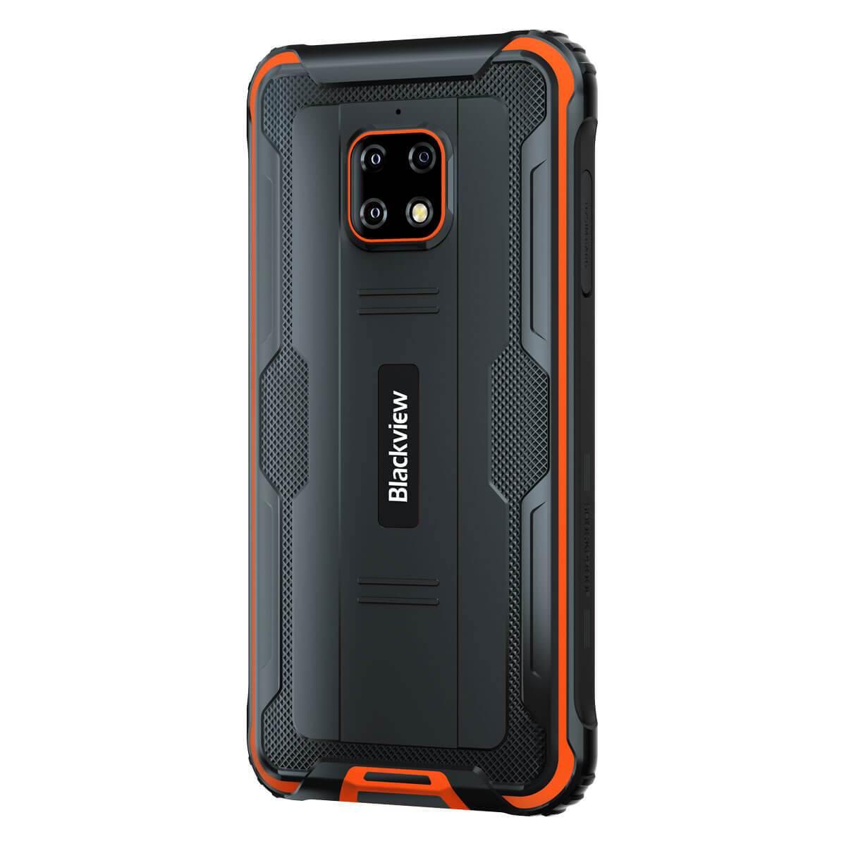 Color_Orange | Blackview BV4900 4G Rugged Smartphone - Blackview Store