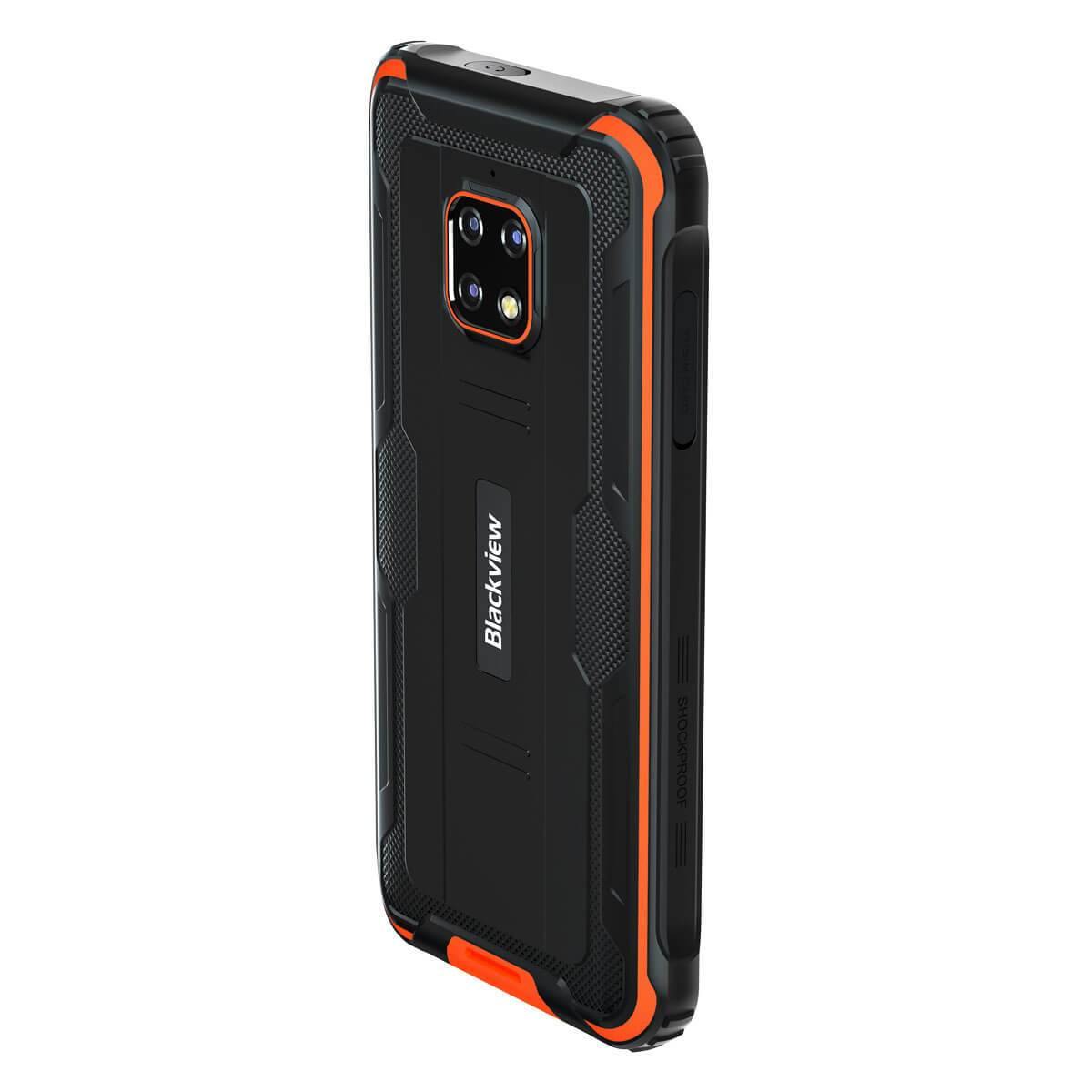 Color_Orange | Blackview BV4900 4G Rugged Smartphone - Blackview Store
