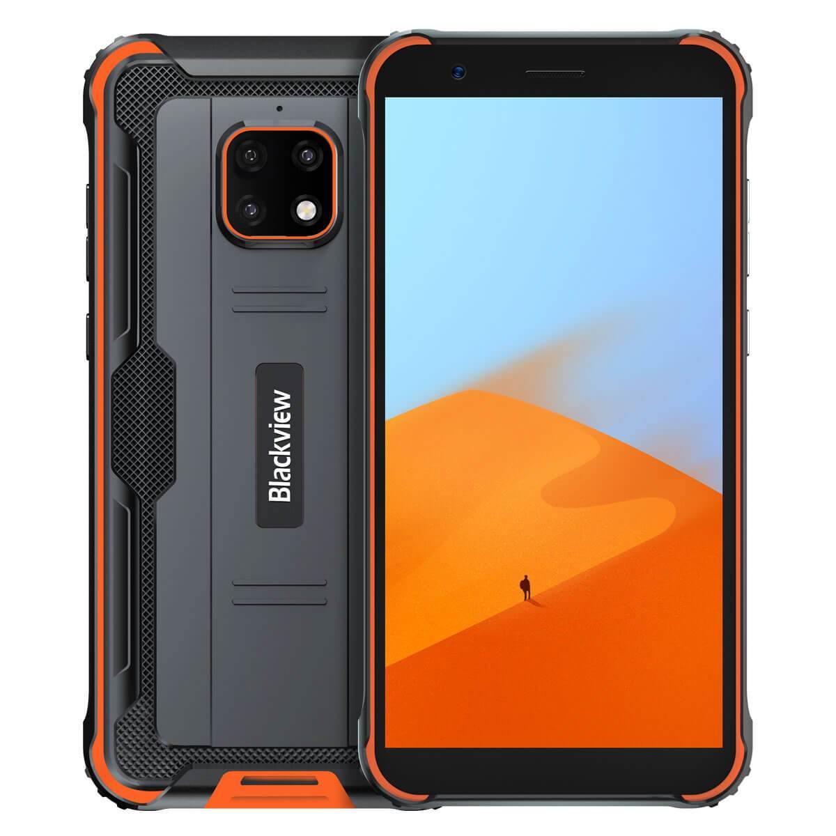 Color_Orange | Blackview BV4900 4G Rugged Smartphone - Blackview Store