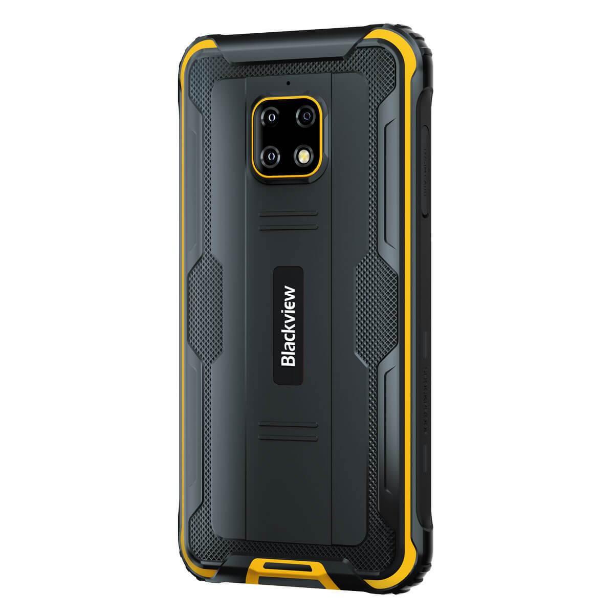Color_Yellow | Blackview BV4900 4G Rugged Smartphone - Blackview Store