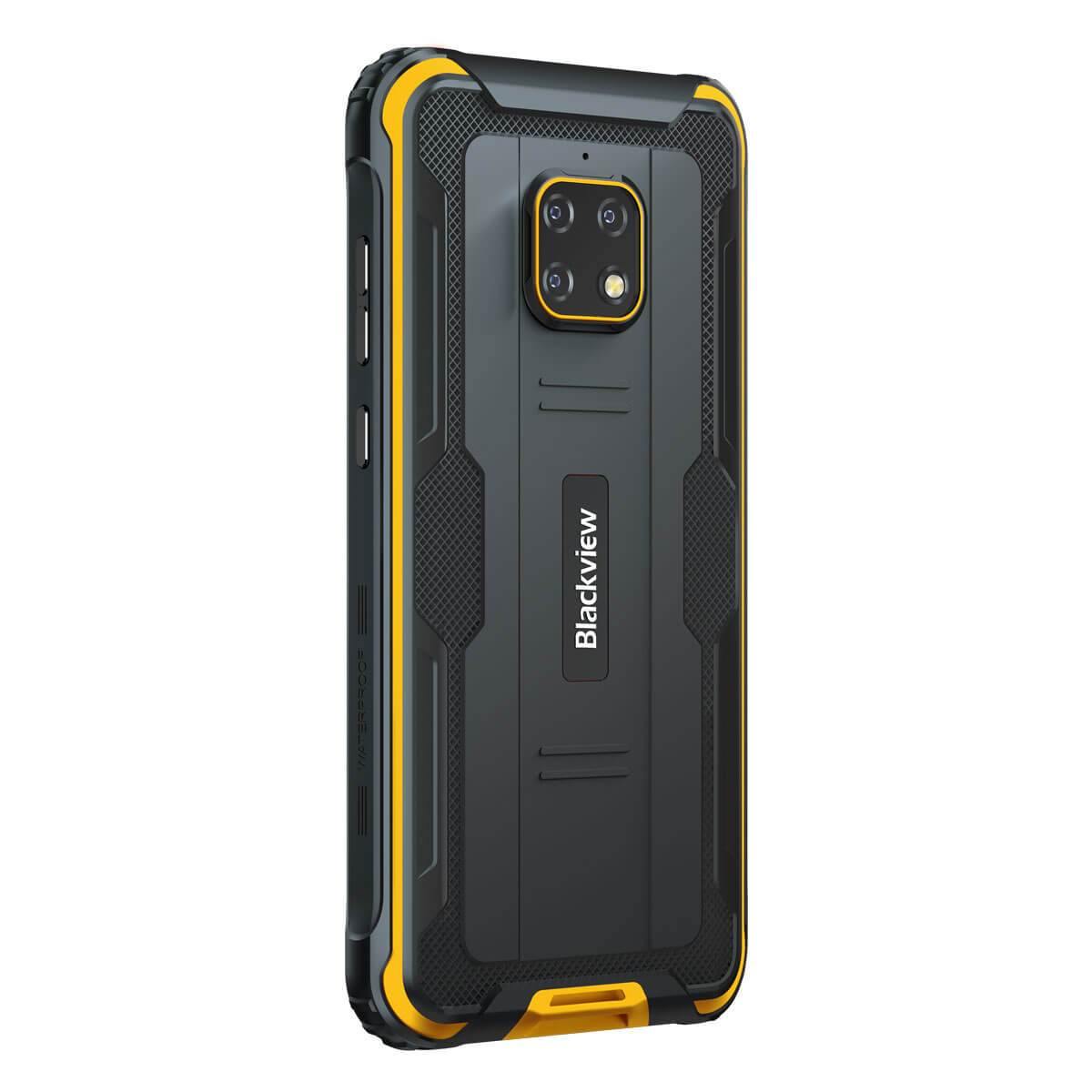 Color_Yellow | Blackview BV4900 4G Rugged Smartphone - Blackview Store
