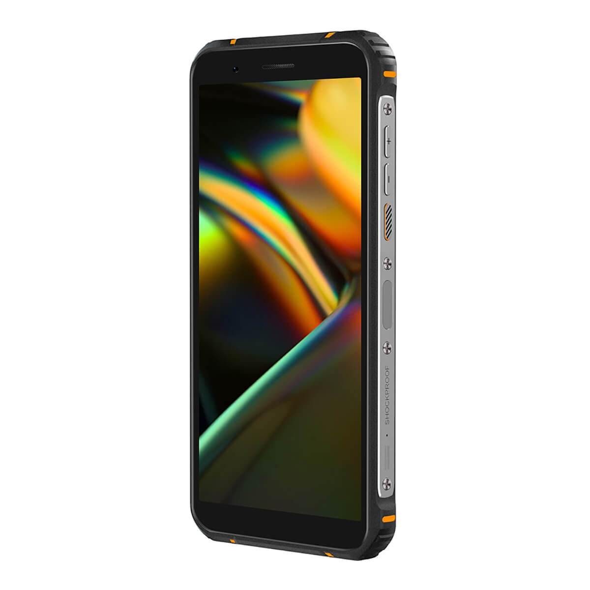 Color_Orange | Blackview BV5100 Pro Barcode Scanner Rugged Phone - Blackview Store