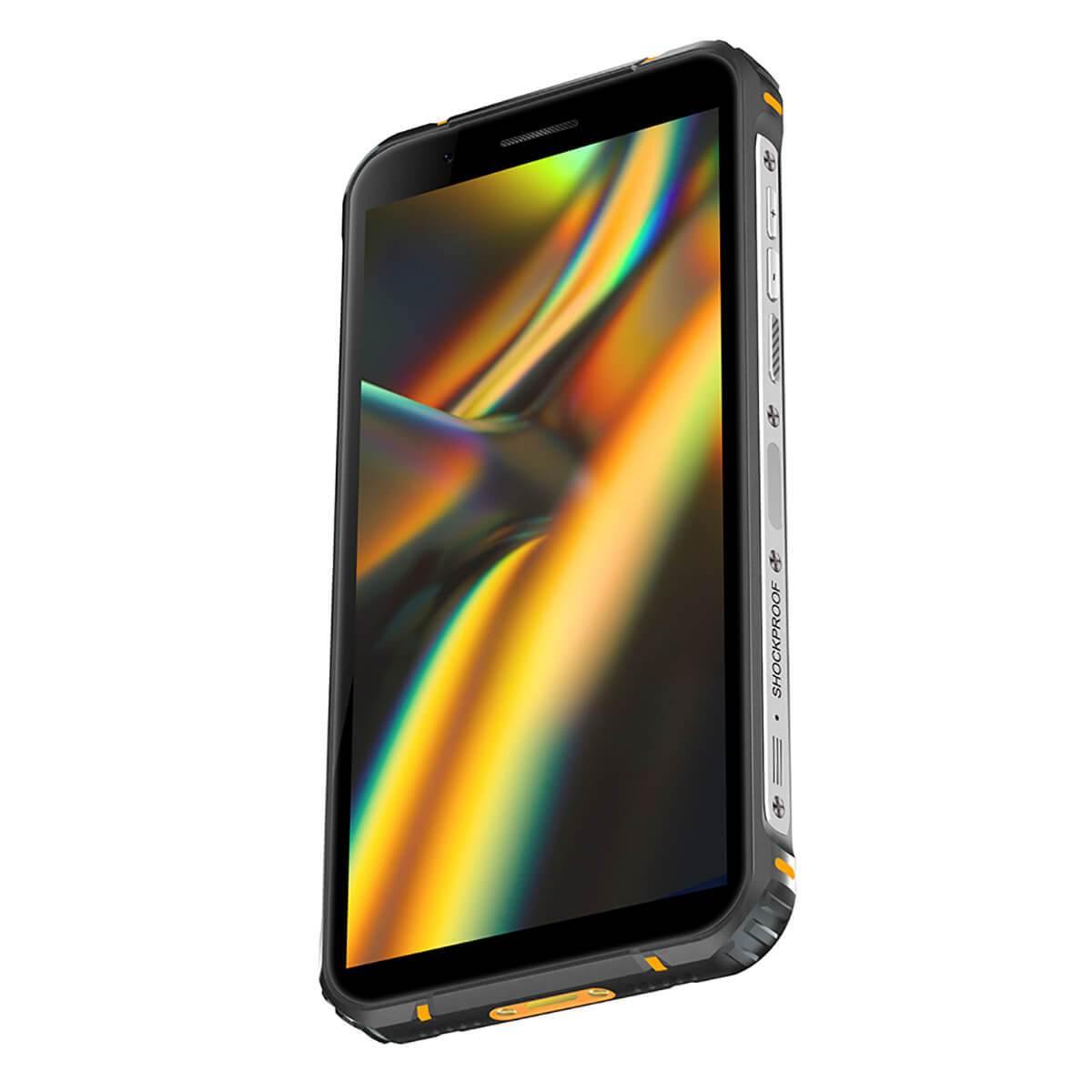 Color_Orange | Blackview BV5100 Pro Barcode Scanner Rugged Phone - Blackview Store