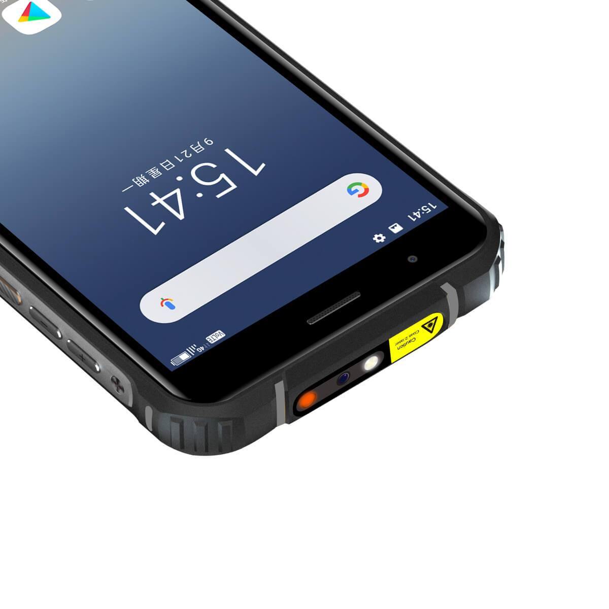 Color_Black | Blackview BV5100 Pro Barcode Scanner Rugged Phone - Blackview Store